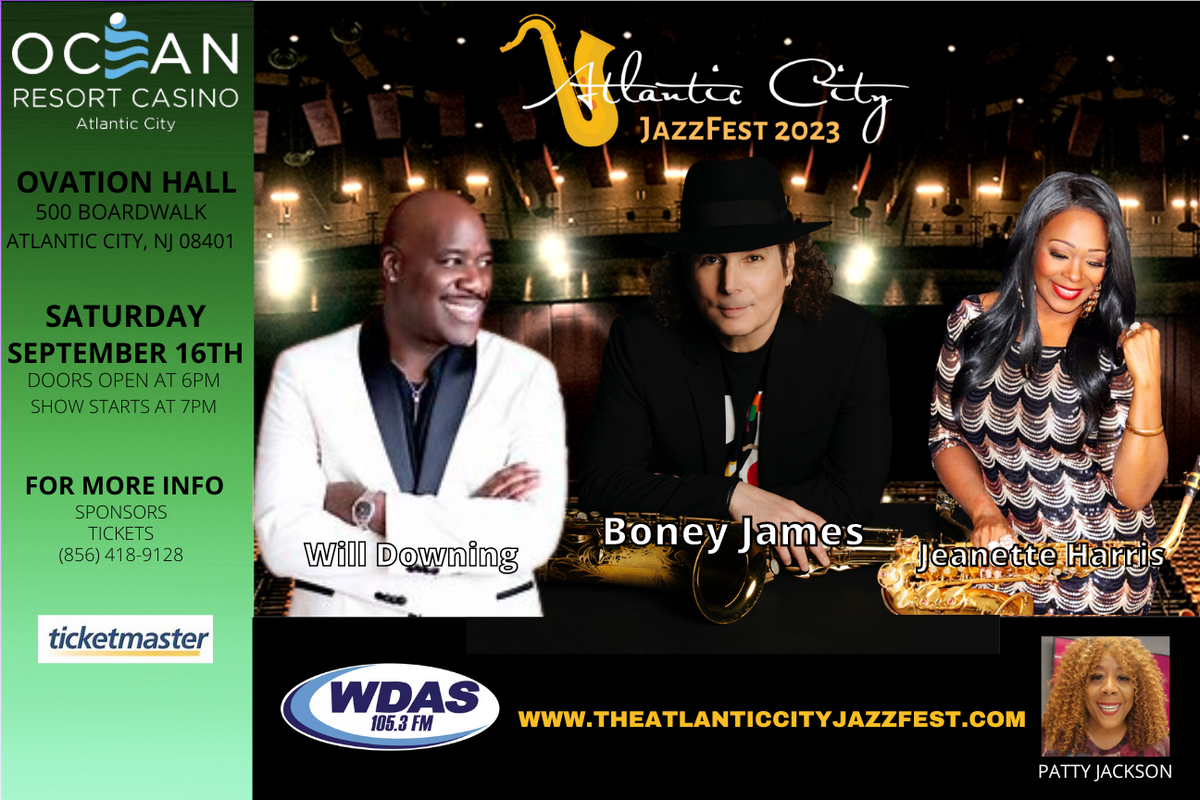 Atlantic City Jazz Fest, 13 September | Event in Atlantic City | AllEvents