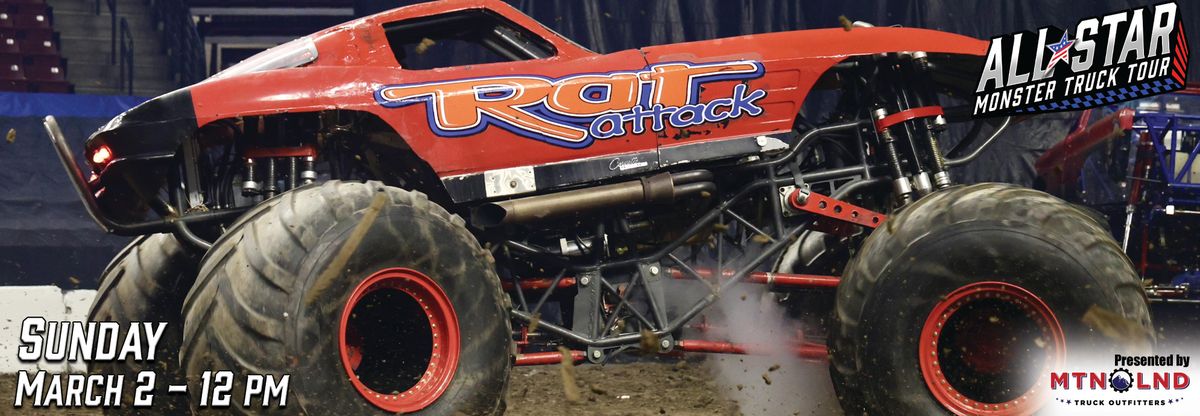 All Star Monster Truck Tour, 12 June | Event in North East | AllEvents