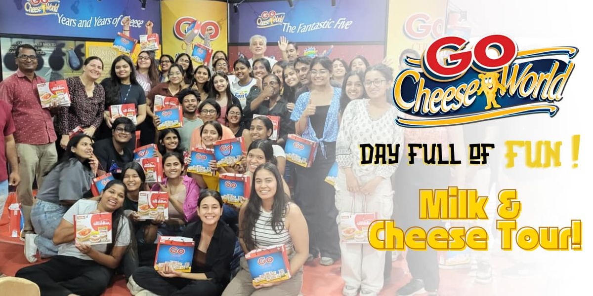 Go Cheese Factory Tour Pune, 14 December | Event in Pune | AllEvents