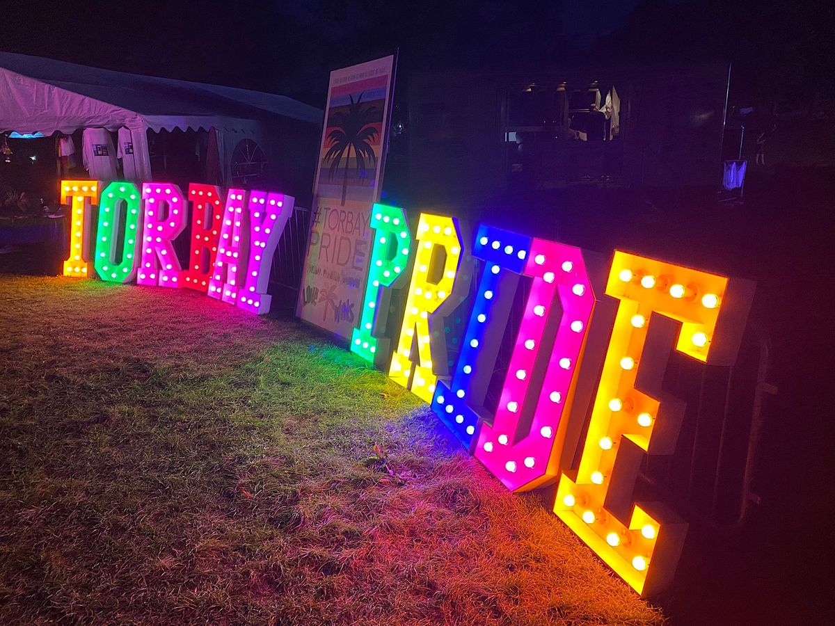 Torbay Pride 2025, Torre Abbey Meadows, Torquay, 7 September 2025