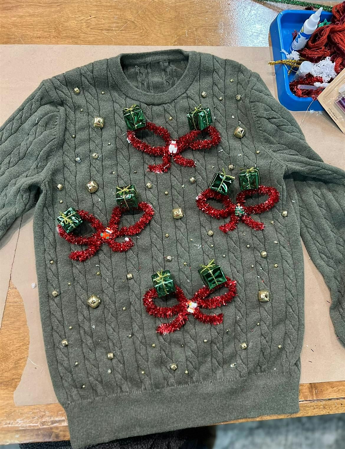 DESIGN YOUR OWN UGLY CHRISTMAS SWEATER PARTY, 10 December | Event in Durham | AllEvents