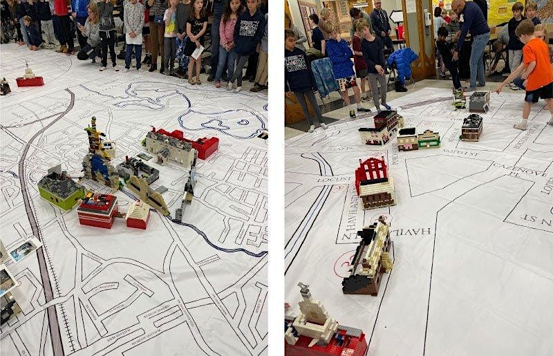 Building Rye Landmarks: LEGO Workshop with Rye Historical Society, Rye ...