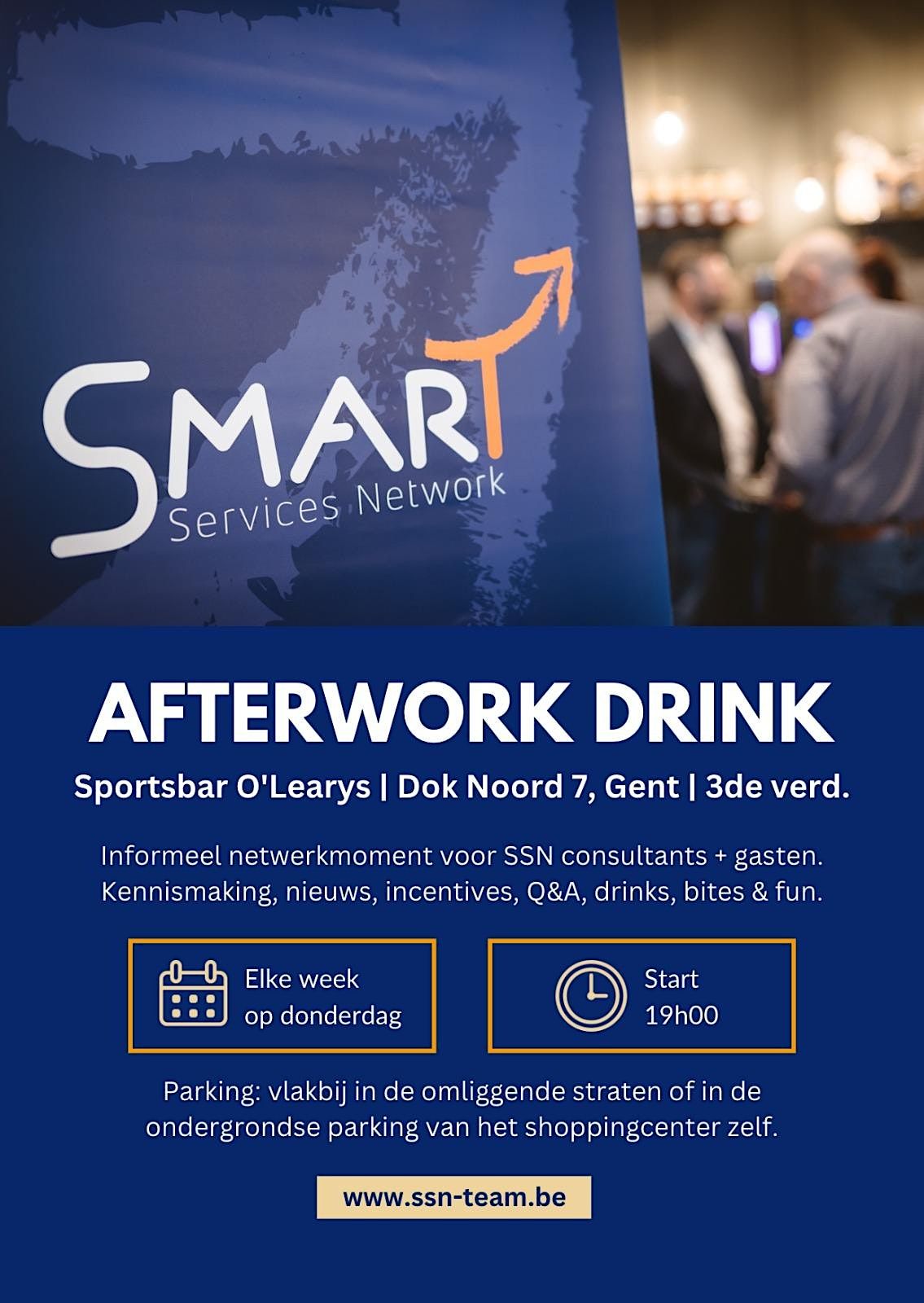 Afterworkdrink O'learys Gent | Event in Gent | AllEvents.in