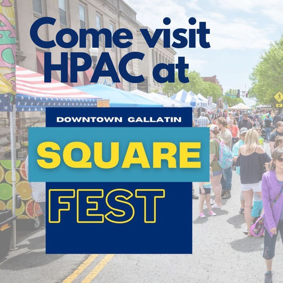HPAC at Squarefest 2023 in Historic Downtown Gallatin, Downtown