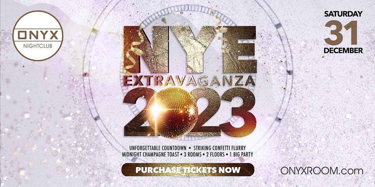 Onyx presents New Years Eve 2022, Onyx Room San