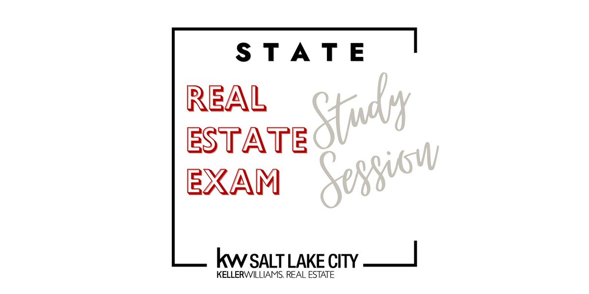 Keller Williams: Utah Real Estate Exam Review (State) | Event in Salt Lake City | AllEvents