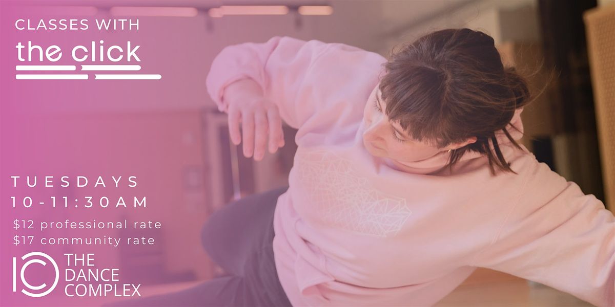 Classes with The Click | Event in Cambridge | AllEvents