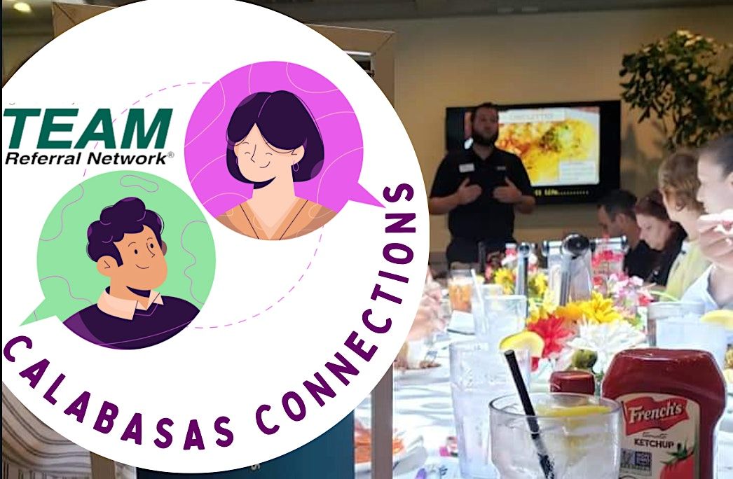 Calabasas Connections Networking Brunch TEAM meeting, Lovi's