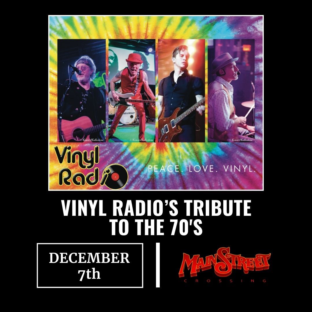 Vinyl Radios - 70s Tribute, 6 December | Event in Tomball | AllEvents