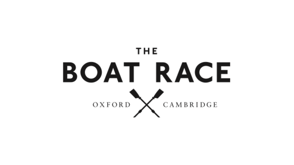 Oxford Cambridge Boat Race on the Thames