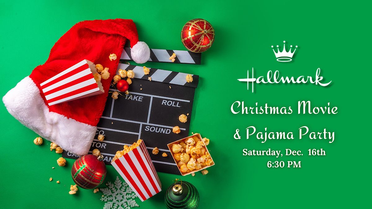 Hallmark Christmas Movie & Pajama Party!, Homeland Craft Beer & Wine