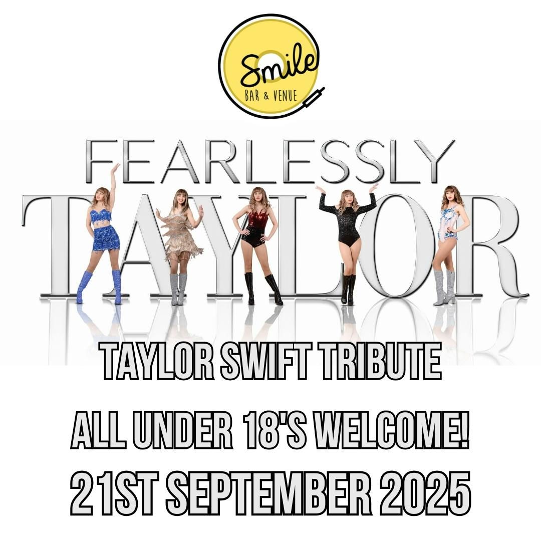 Ashleigh as Fearlessly Taylor - Taylor Swift Tribute - ALL UNDER 18'S WELCOME!!, 21 September | Event in Huddersfield