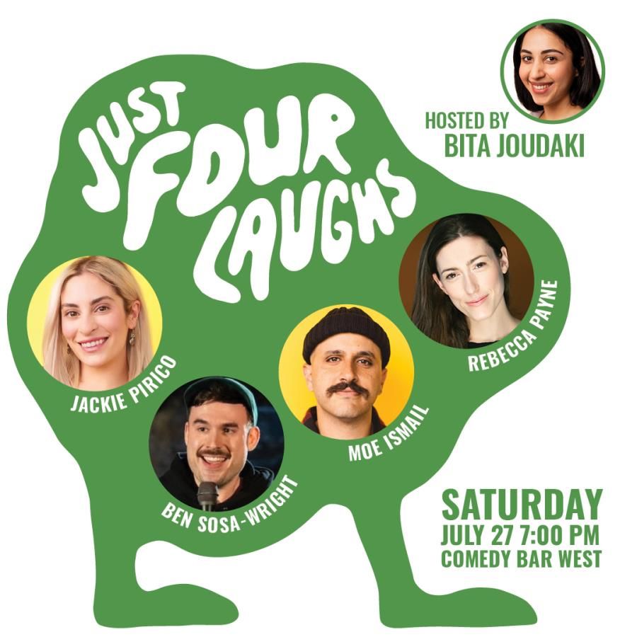 Just Four Laughs at Comedy Bar Danforth, 27 September | Event in Toronto | AllEvents