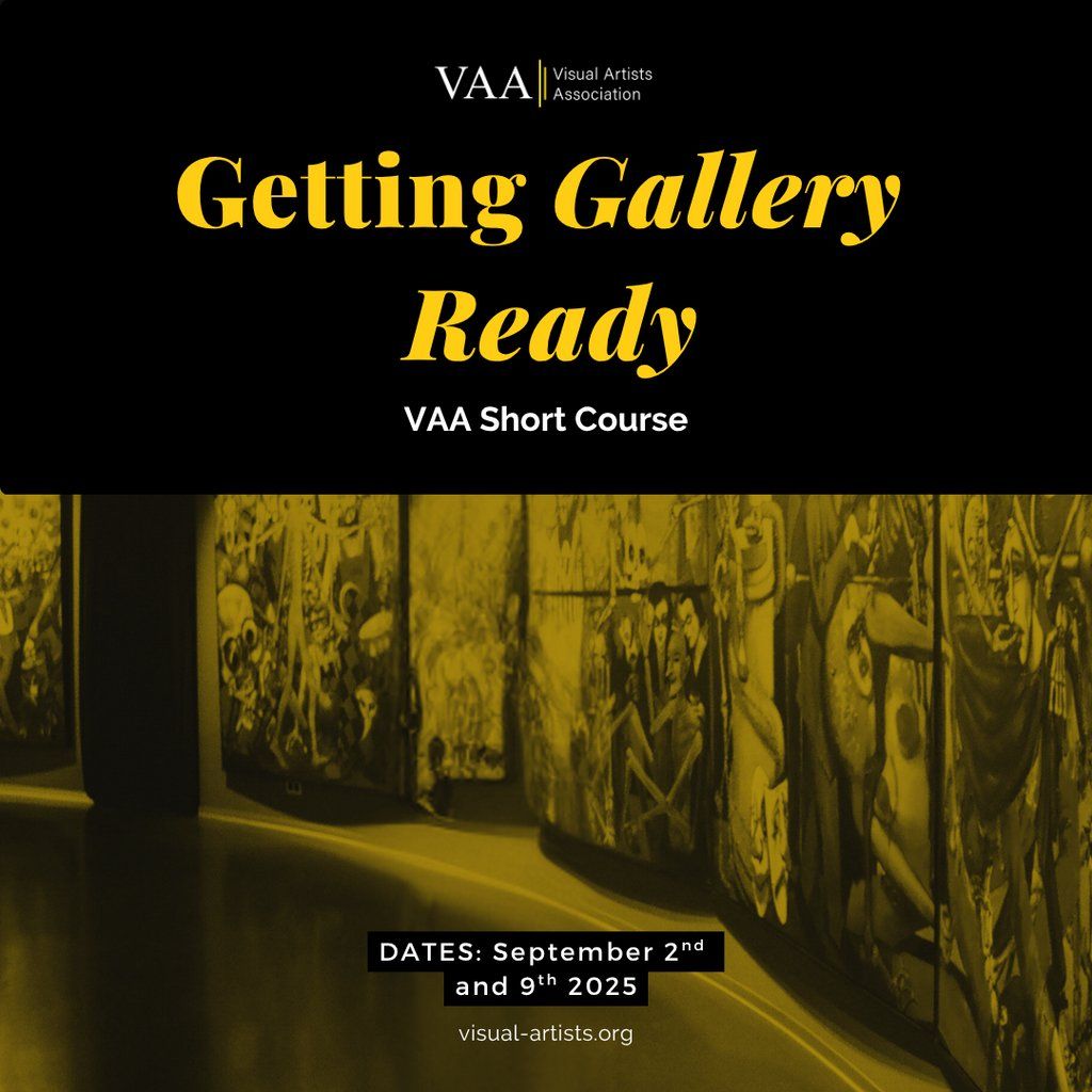 Gallery Ready & Exhibition Representation Short Course, 2 September | Online Event | AllEvents