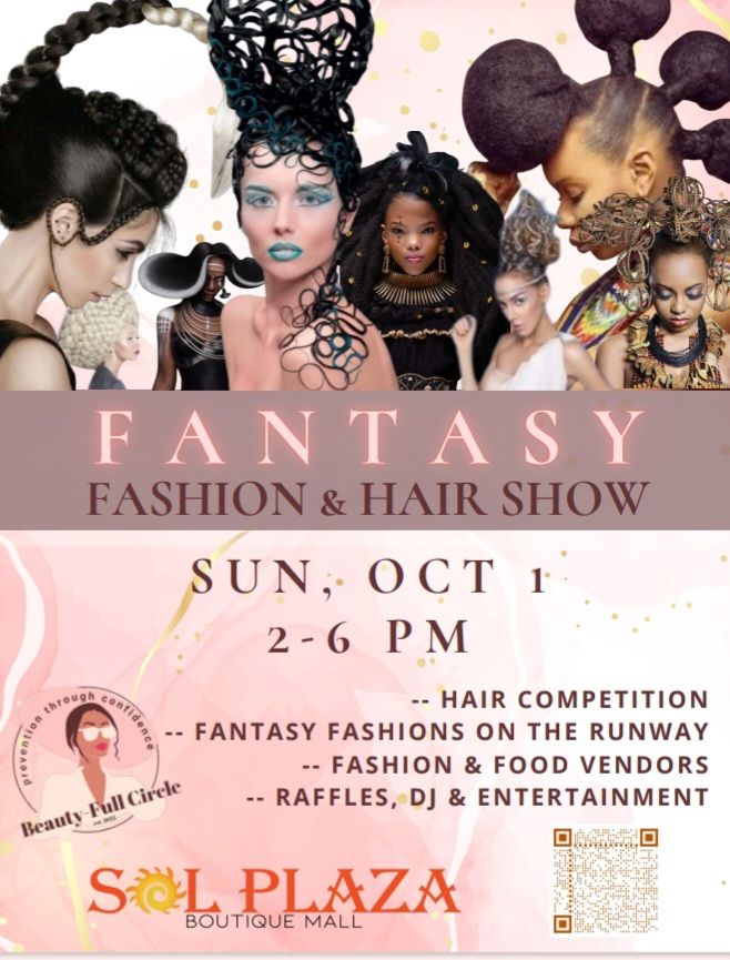 Fantasy Fashion and Hair Show , Solomon Aghai Banquet Hall and Event