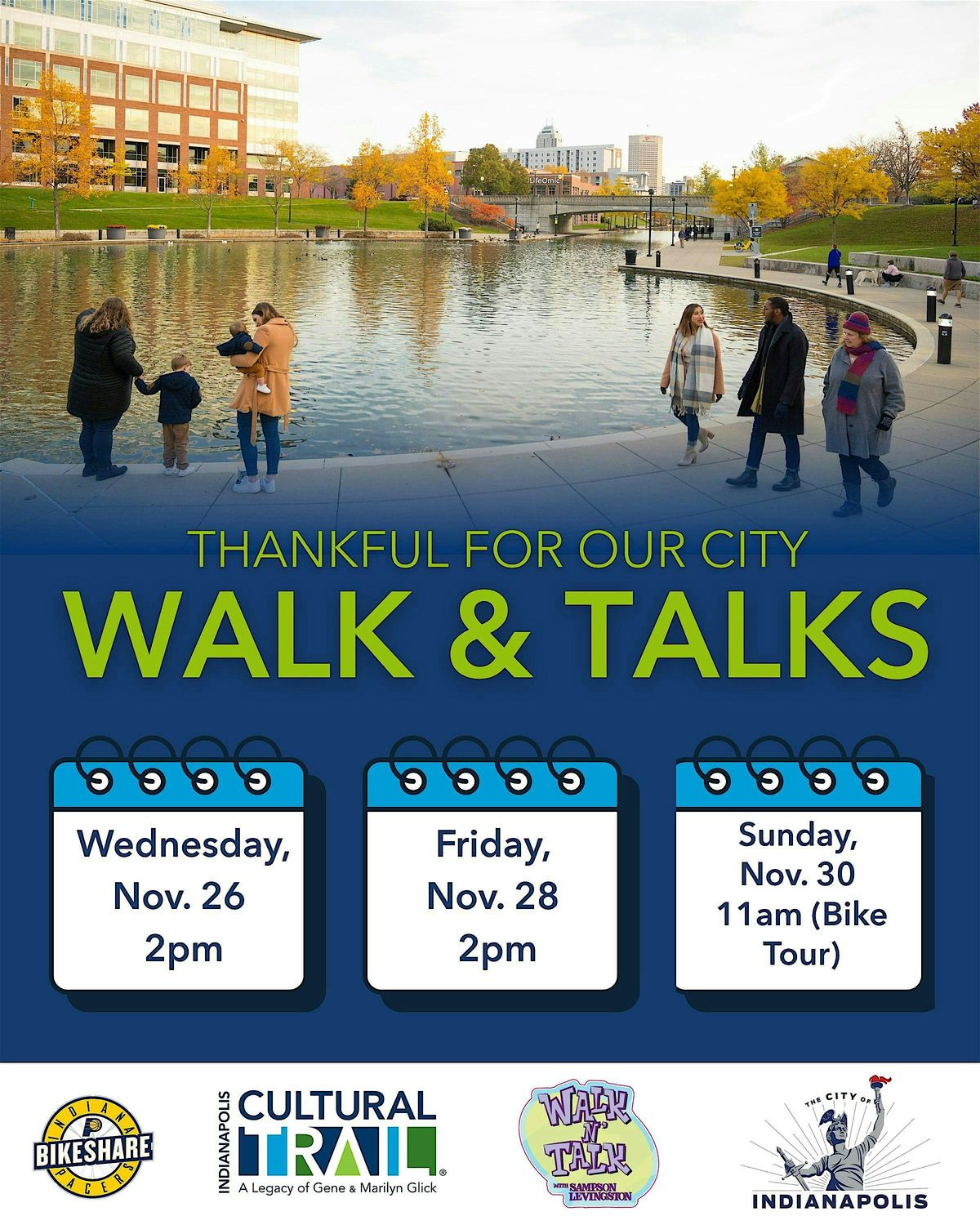 Cultural Trail Walk & Talks | Event in Indianapolis | AllEvents