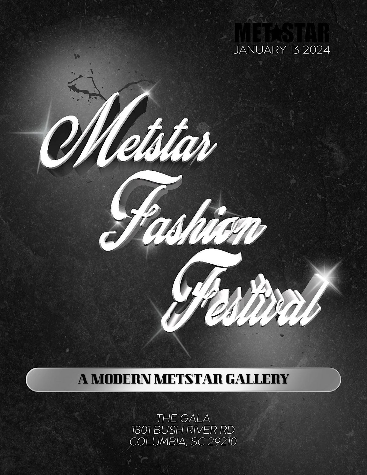 METSTAR FASHION FESTIVAL, The Gala Event Center, Columbia, 13 January ...