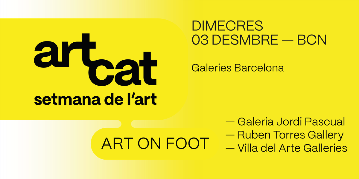 ART ON FOOT | Galeries Barcelona, 3 December | Event in Barcelona | AllEvents