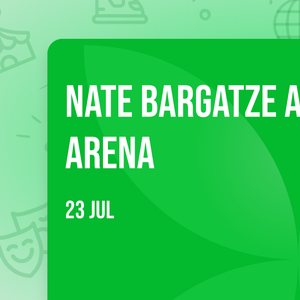 Nate Bargatze at Rogers Arena