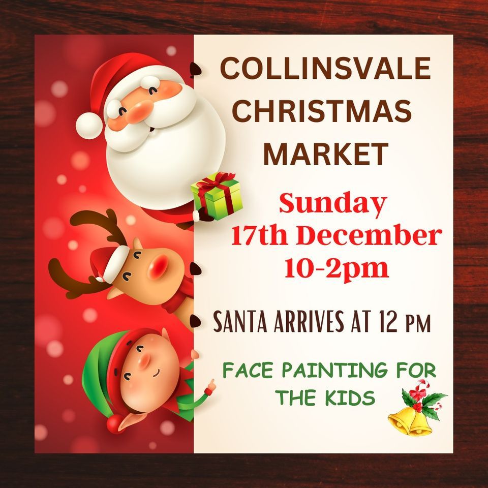 Collinsvale Christmas Market, Collinsvale Market, Hobart, December 17