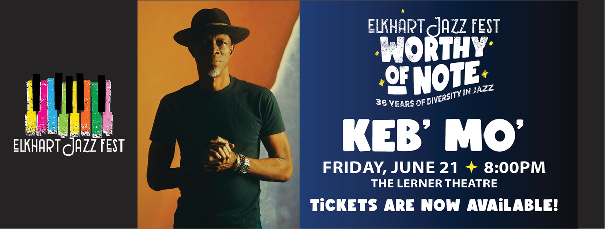 Keb Mo at Wachholz College Center, 22 August | Event in Kalispell | AllEvents