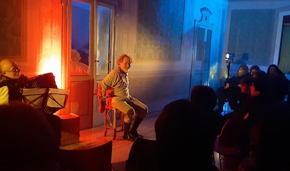 IL CASTELLO DEI DESTINI INCROCIATI, Palazzo dei Musei, Reggio Emilia