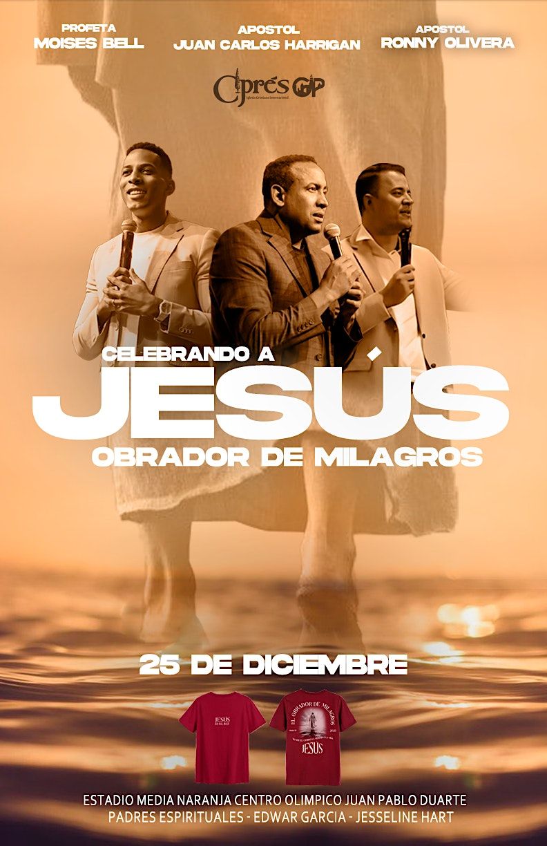 Celebrando A Jesús El Obrador De Milagros Palacio De Los Deportes Celebrando A Jesús El Obrador De Milagros Palacio De Los Deportes