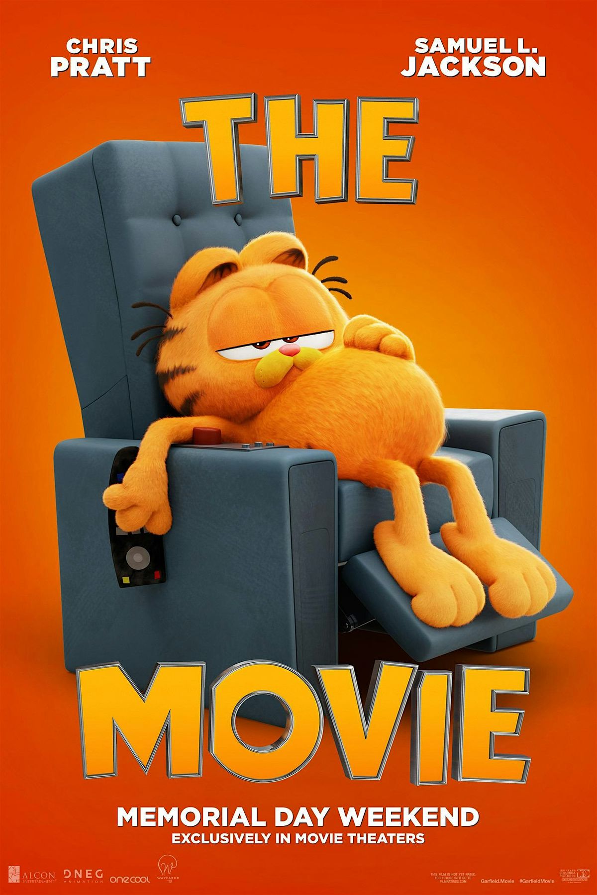 GARFIELD at BDI (Sun 6/2) SINGLE FEATURE, Bridgton Twin DriveIn
