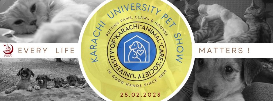 Karachi University Pet Show23, University of Karachi, February 25 2023 | AllEvents.in