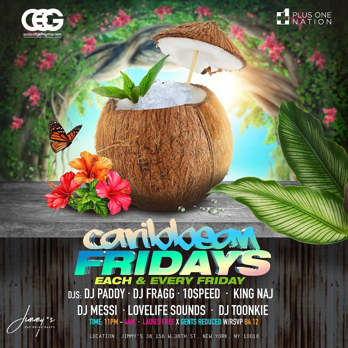 Caribbean Fridays At Jimmys Jimmy S 38 Nyc New York June 11 To January 1 Allevents In Naj Naj Naj Festival 2022