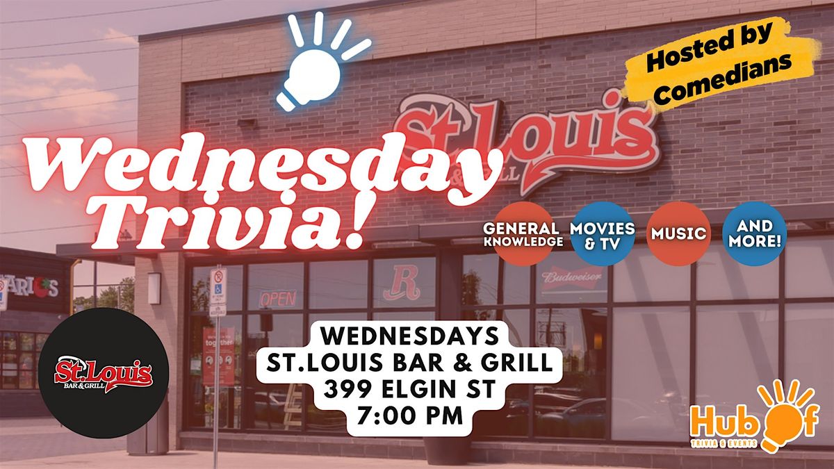 Wednesday Trivia at St.Louis Bar and Grill (Elgin) | Event in Ottawa | AllEvents