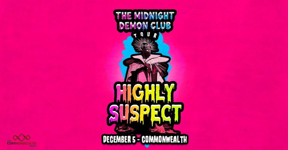 Highly Suspect, The Commonwealth Room, Salt Lake City, December 5 2023