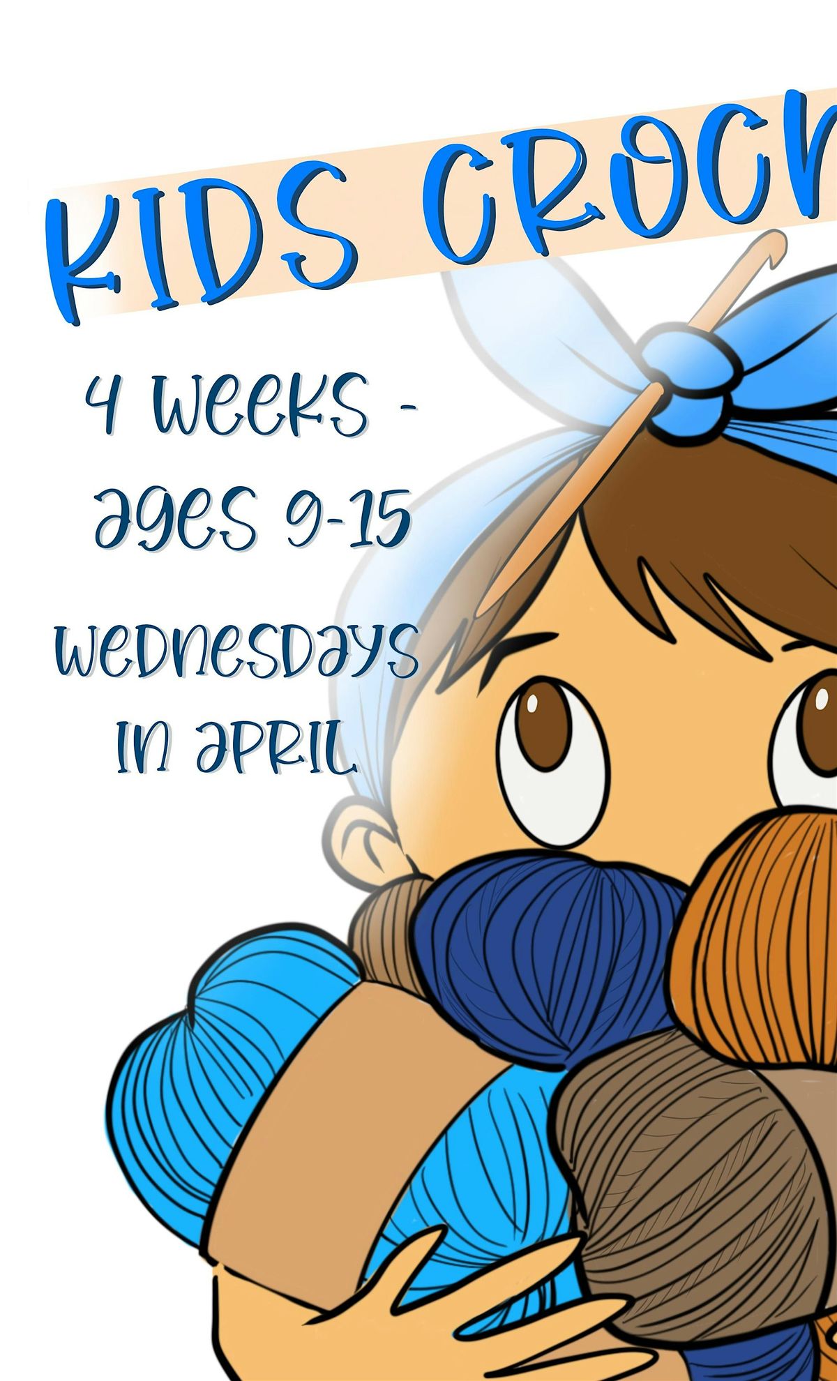 Springtime Tween/Teen Crochet Class, 3930 Dickey Rd, Gibsonia, 3 April