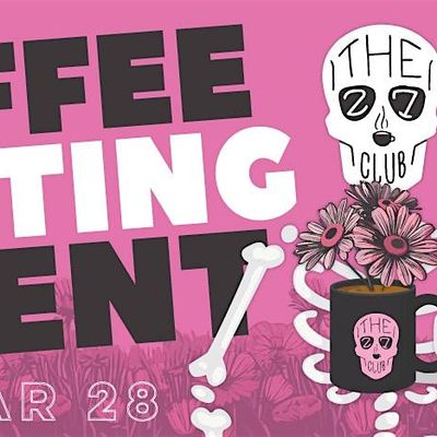 27 Club Coffee Tasting Event, 27 Club Coffee, Cleveland, 28 March 2024