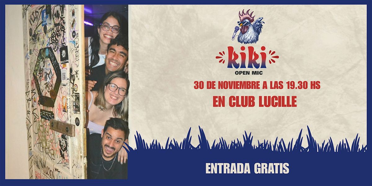 El Kiki - Show de Comedia, 30 November | Event in Buenos Aires | AllEvents