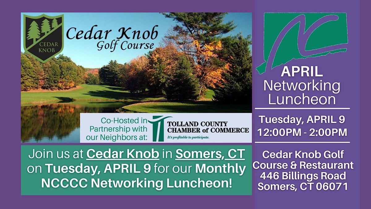 Joint Networking Luncheon with the North Central CT Chamber of Commerce