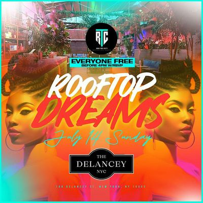 Rooftop Dreams Day Party @ The Delancey, The Delancey, New York, July