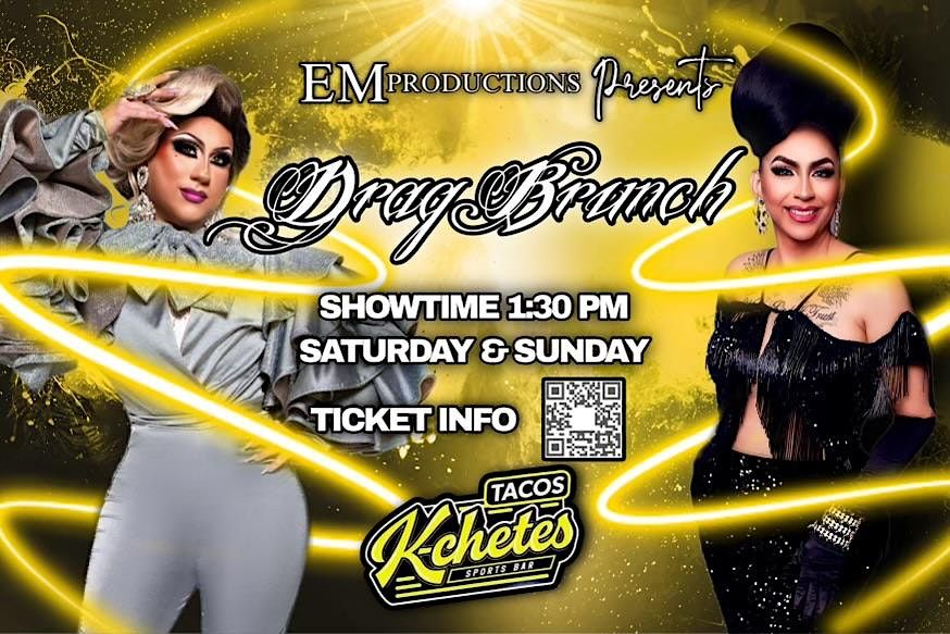 Shady Ladies Drag Brunch, Tacos Kchetes Sports Bar, Dallas AllEvents.in