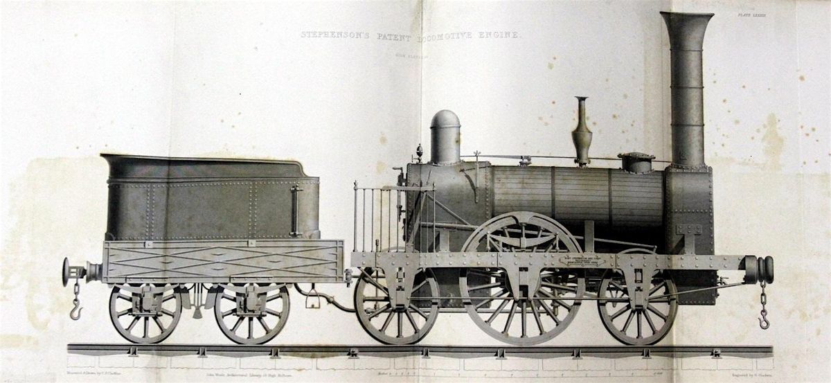 Ken Smith on Railways, 19 January | Event in Newcastle Upon Tyne | AllEvents