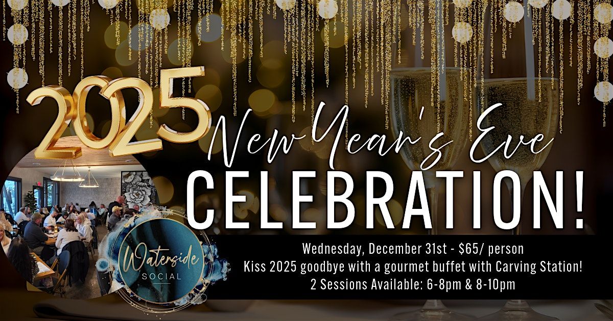 New Year's Eve at Waterside Social, 31 December | Event in Lake Orion | AllEvents