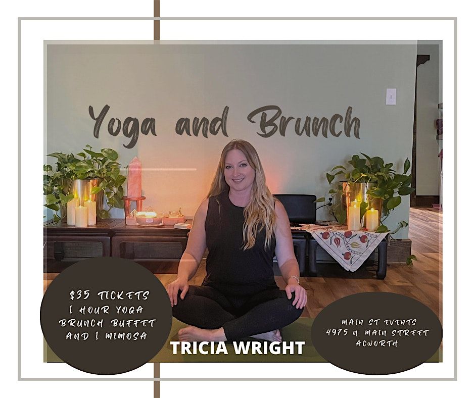 Yoga and Brunch, Main St. Events by 1885 Grill, ACWORTH, 22 June 2024 AllEvents.in