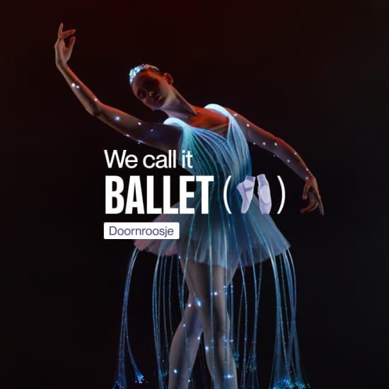 We Call It Ballet: Doornroosje, het sprankelende dansspektakel, 16 May | Event in Zeist | AllEvents