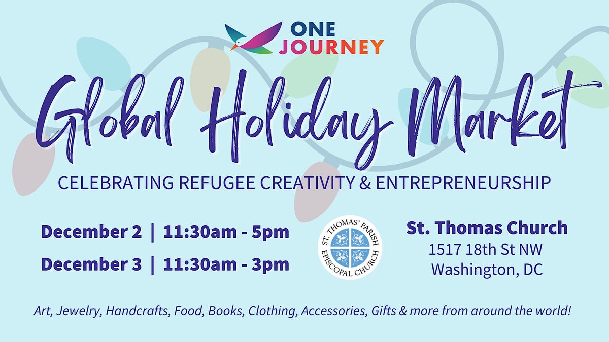 Global Holiday Market, 2 December | Event in Washington | AllEvents.in