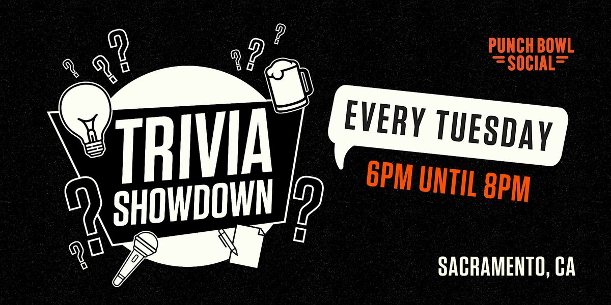 Sacramento, CA - Trivia at Punch Bowl Social | Event in Sacramento | AllEvents