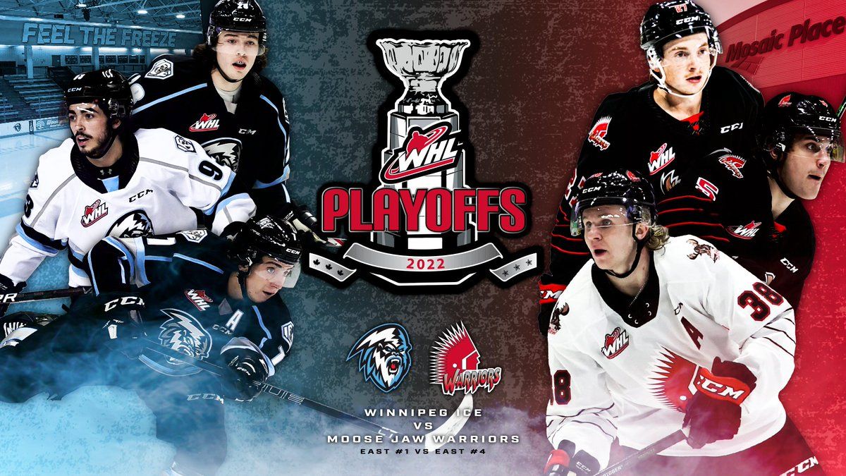 Winnipeg Ice vs. Moose Jaw Warriors, Wayne Fleming Arena, Winnipeg, 22