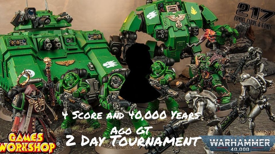 217s June Warhammer 40k 4 Score And 40 000 Years Ago 217 Comics Cards Games Springfield 