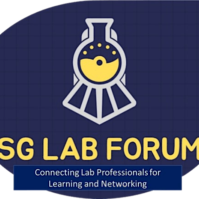 SG LAB logo
