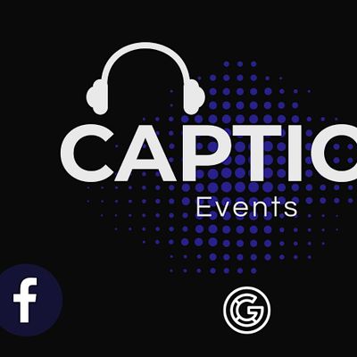 Caption Events logo