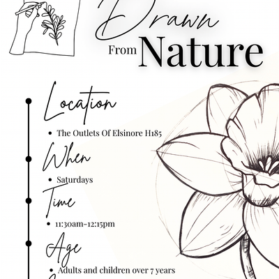 Drawn from Nature logo