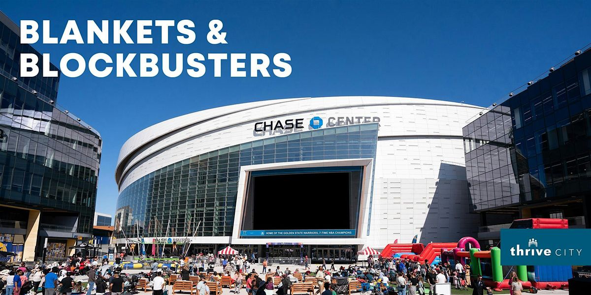 Blankets & Blockbusters, Thrive City, San Francisco, 20 July 2024